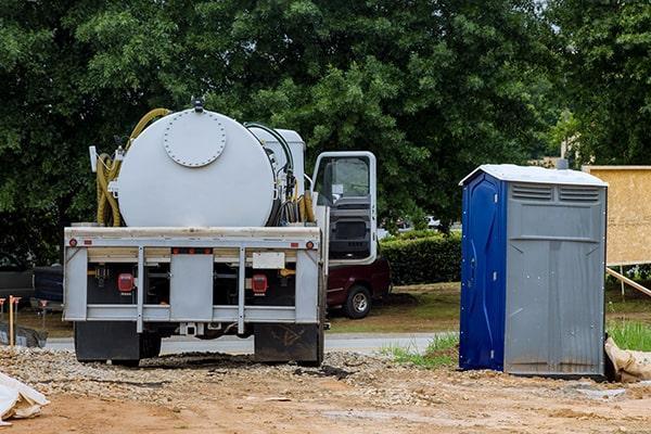 crew at Porta Potty Rental of Crown Point